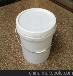 纯新料5L食品桶 螺纹口 可配证书 食品用塑料容器